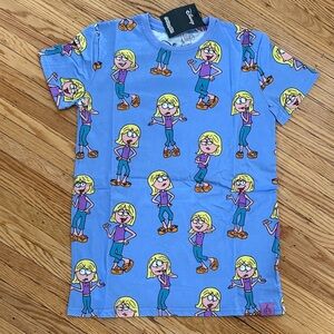Lizzie McGuire Cakeworthy AOP tshirt